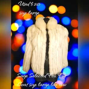 Sage Selected Fox fur